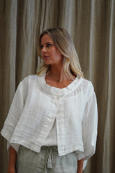 RUSTIC LINEN Chloe Jacket Mesh - CHL900